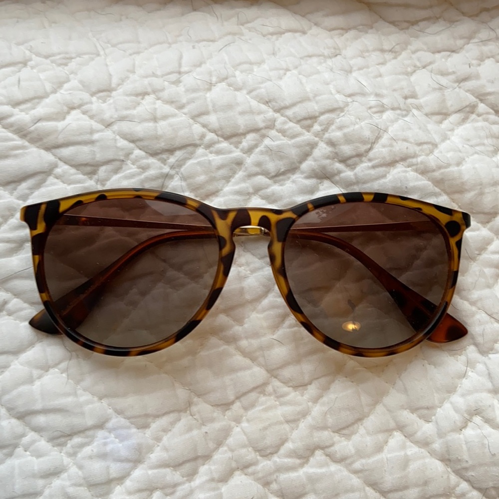 Tortoise shell sunglasses